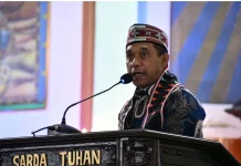 Bupati Manggarai Apresiasi Karya dan Dedikasi  Kongregasi Scalabrinian