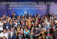 Kontingen NTT Raih Tiga Emas dan Dua Perak di Pesparawi Nasional XIV 2026