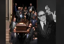 Clive Davis Dimakamkan, Musisi Dunia Beri Penghormatan Terakhir