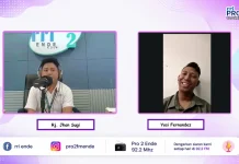 lewat Buku Kedua, Yosi Fernandez Bangun Keberanian Berkarya