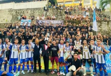 Suporter SMANSA Buktikan Sportivitas Antar Juara