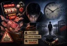 Judi Online Menggerus Uang, Waktu, dan Masa Depan