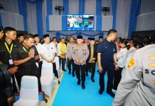 Doa Lintas Agama Warnai Sambutan Hari Bhayangkara Ke-80 di Jakarta