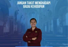 Jangan Takut Menghadapi Badai Kehidupan Pesan dalam Mimbar Agama Katolik RRI Ende