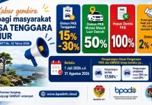 Pemprov NTT Berlakukan Diskon Pajak Kendaraan