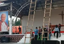 Gelora Samador Maumere Siap Sambut Pembukaan Nusra Youth Day