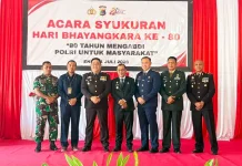 Kalapas Ende Perkuat Sinergi pada HUT Bhayangkara ke-80 di Polres Ende