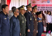 HUT Bhayangkara ke-80 Perkuat Sinergi Rutan Bajawa dan Polres Ngada