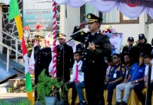 Polres Flores Timur Teguhkan Komitmen Pengabdian di Hari Bhayangkara ke-80