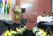 Gubernur NTT Ajak Wisudawan Undana Jadi Agen Perubahan, Manfaatkan AI dengan Bijak