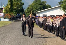 HUT Bhayangkara Ke-80, Polres Ende Tegaskan Komitmen Melayani Masyarakat