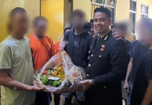 Polres Manggarai Barat Rayakan Hari Bhayangkara ke-80 Bersama Tahanan di Rutan