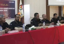 KPU Sikka Tetapkan DPB Triwulan II Sebanyak 257.221 Pemilih