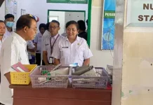 Bupati Ende Tinjau Rehabilitasi RSUD, Pastikan Layanan Tetap Optimal