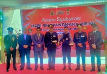 Bupati Manggarai Timur Hadiri Peringatan HUT Bhayangkara Ke-80