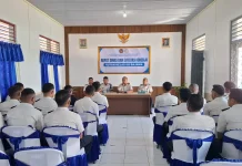 Rutan Bajawa Evaluasi Kinerja untuk Perkuat Pengamanan dan Layanan