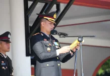 Polres Manggarai Gelar Upacara HUT Bhayangkara ke-80 di Natas Labar