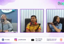 Bangkit dari Sakit, Juara Puisi FLSN3N Ende Bagikan Kisah Perjuangannya