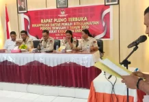 KPU Ende Tetapkan DPB Triwulan II 218.488 Pemilih