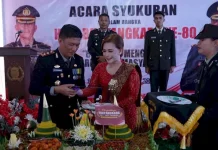 Kapolres Manggarai Komitmen Tingkatkan Pelayanan pada HUT Bhayangkara ke-80