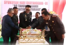 Syukuran Hari Bhayangkara Perkuat Sinergi Polres Ngada