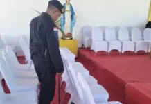 Brimob Sterilisasi Gelora Samador Menjelang Pembukaan NYD III
