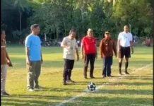 Bupati Ende Buka Turnamen Kece Cup 2026, Dorong Pembinaan Sepak Bola Berjenjang