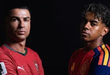 Derbi Iberia Tersaji, Portugal Tantang Spanyol di Babak 16 Besar Piala Dunia