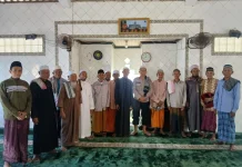Kapolsek Ende Gelar Safari Jumat dan Serap Aspirasi Warga