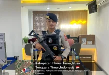 Polres Flores Timur Perketat Pengamanan Sejumlah Bank