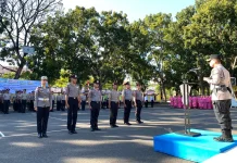 46 Personel Kepolisian di Manggarai Barat Resmi Naik Pangkat