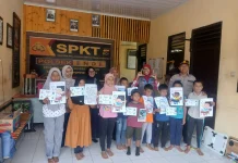 Polsek Ende Tanamkan Budaya Literasi Anak lewat Program Peduli Membaca