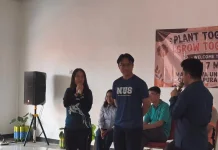 Kegiatan Penghijauan di Moni Tinggalkan Pesan untuk Anak Muda