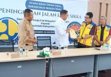 Pemkab Sikka Resmi Terima Hibah Aset Jalan Lingkar Luar