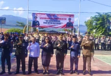 Semangat Kebersamaan Warnai HUT Bhayangkara di Larantuka