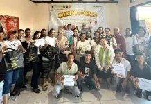 PT. Jaya Fermex dan PT Teratai Jaya Latih UMKM Ende Kuasai Teknik Bakery Modern