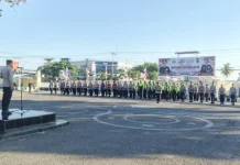Kapolres Sikka Tekankan Moral dan Kesetiaan Personel