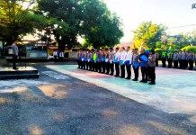 Waka Polres Flotim Tekankan Disiplin dan Kesehatan Personel
