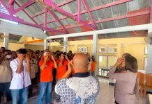 Polres Flotim Gelar Terapi Mental bagi Warga Binaan Rutan Larantuka