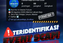 Polisi Imbau Waspada Dugaan Penipuan Berkedok Fun Run di Labuan Bajo