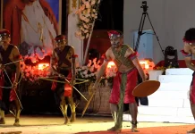 Pentas Budaya NYD III Semarakkan Persaudaraan OMK Nusra