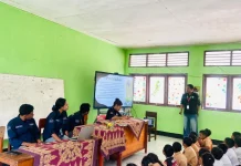 KKN Unwira, Mewujudkan Lingkungan Ramah Anak