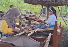 Rumah Tenun Milenial Bangkitkan Minat Generasi Muda Adonara Berkarya