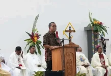 Gubernur NTT Ajak OMK Jadi Pelopor Perubahan Bangsa