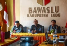 Bawaslu Ende Perkuat Tata Kelola Aset Negara, Seluruh Staf Dibekali Manajemen BMN