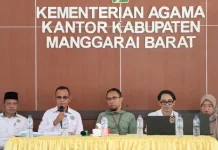 BPKP NTT Evaluasi Pemerataan Guru Madrasah di Manggarai Barat