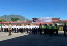 Kapolres Manggarai Buka Pelatihan Satpam Kualifikasi Gada Pratama Tahun 2026