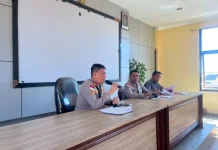 Kapolres Manggarai Perkuat Kesiapan Personel Amankan Pemilihan Kepala Desa