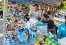 UMKM Ramaikan Pembukaan Turnamen Bupati Ende Cup 2026