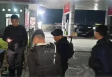 Patroli Presisi Polres Ngada Jaga Keamanan Kota Bajawa